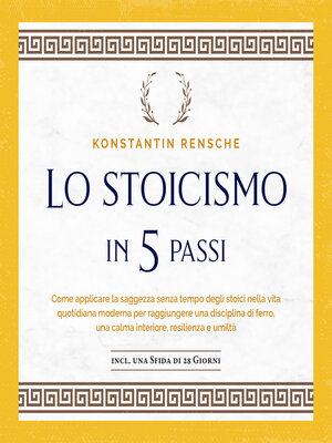 cover image of Lo stoicismo in 5 passi